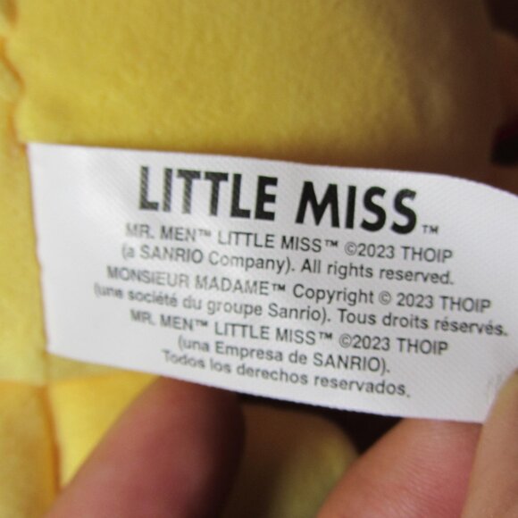 plush little miss sunshine mr men 2023 sanrio (w3880) - Picture 4 of 4